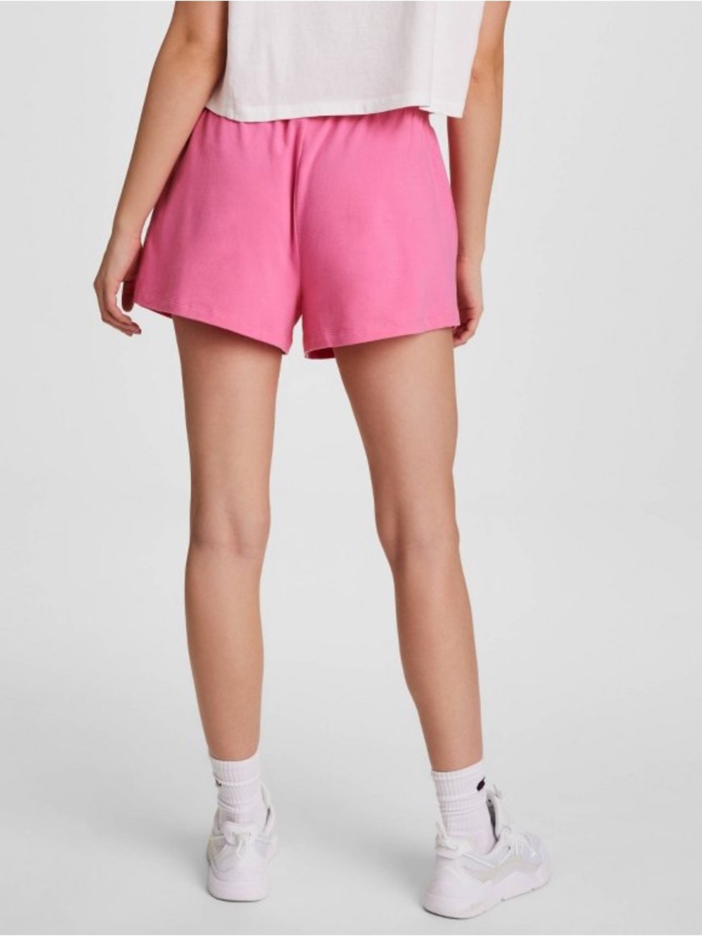 Champion Iconic Cinch Waist Shorts - Picture 3 of 5
